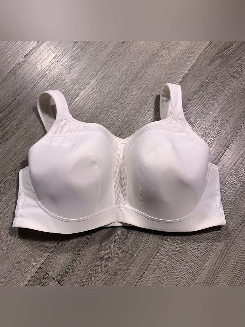 Panache Sport Women’s Power #5021 Sports Bra White size 38E